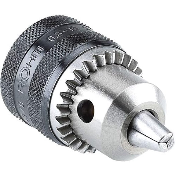 ROEHM GMBH 72800 Keyed Drill Chuck B16 Prima Clamping W.1.5-13 mm RHM for re-Run$$Tools & Hardware Other