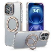ROFAY Compatible with iPhone 14 Pro Max Case [3X Military-Grade Drop Protection], Magnetic Kickstand & Ring Stand, Shockproof, Anti-Fingerprint, MagSafe Compati