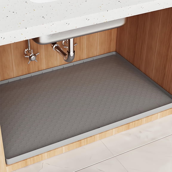 ROFAY Silicone 22 in x 34 in Sink Mat