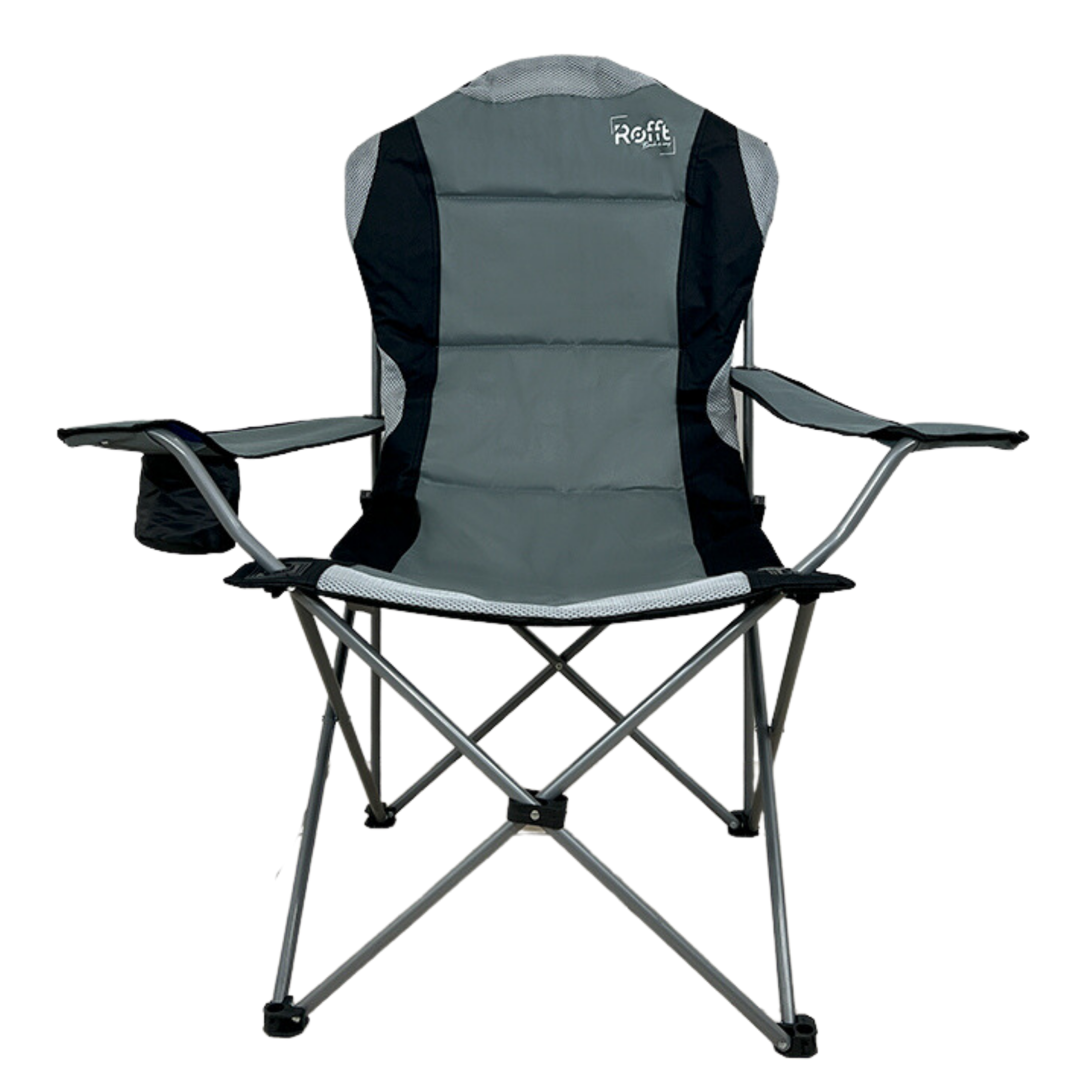 ROFFT CAMP big boy Camping Folding chair, heavy duty, support 250 LBS