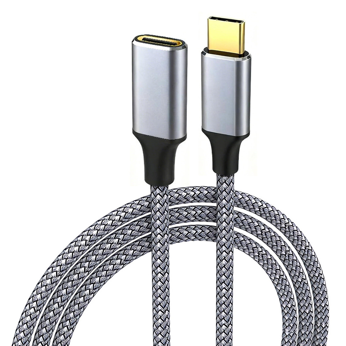 ROFICORD 16' Telephone Line Cable, Gray