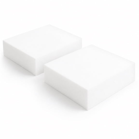 ROFIEJOX 24 x 24 x 6 Inch High-Density Foam Cushion Replacement Pads, 2-Pack Firm Square Seat Foam Inserts for Sofa, Bench, Window Seat and DIY Upholstery