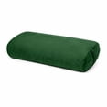 thumbnail image 1 of ROFIEJOX Rectangular Yoga Bolster Pillow, 25" x 12" x 5" Restorative Yoga Cushion with Removable Machine-Washable Velvet Cover and Carry Handle, Green, 1 of 7