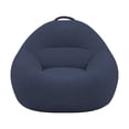 thumbnail image 1 of ROFIELTY Bean Bag Chair 3FT Foam Filled for Kids/Teens Washable Non-Slip Blue, 1 of 11