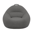 thumbnail image 1 of ROFIELTY Bean Bag Chair 3FT Foam Filled for Kids/Teens Washable Non-Slip Gray, 1 of 10
