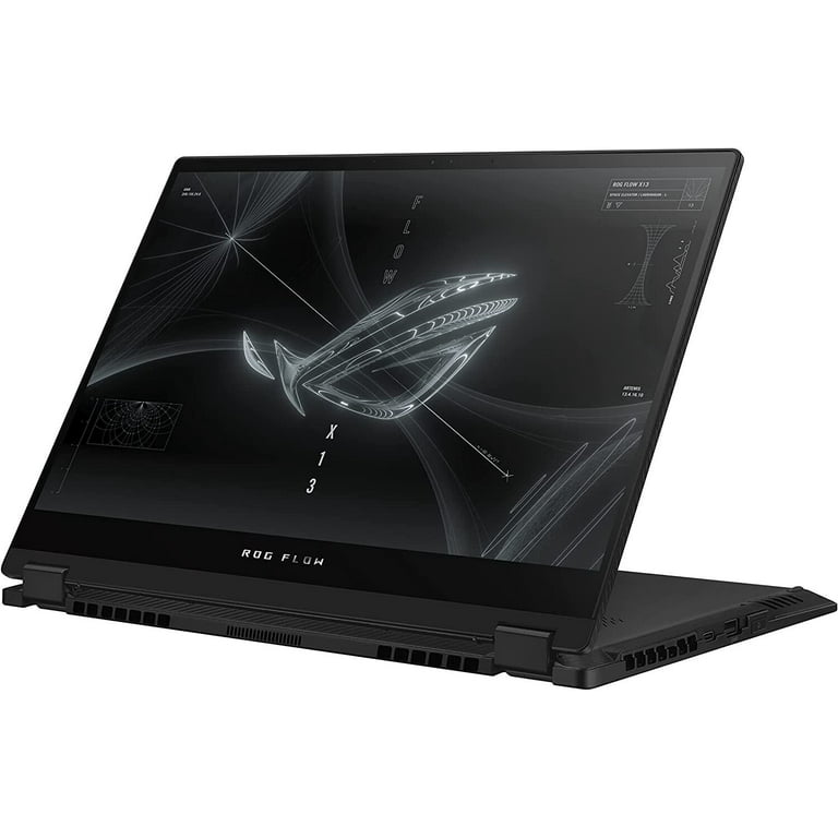 ROG Flow X13 Ultra Slim 2-in-1 Gaming Laptop, 13.4” 120Hz FHD+ Display,  GeForce GTX 1650, AMD Ryzen 9 5900HS, 16GB LPDDR4X, 1TB PCIe SSD, Wi-Fi 6,  ...