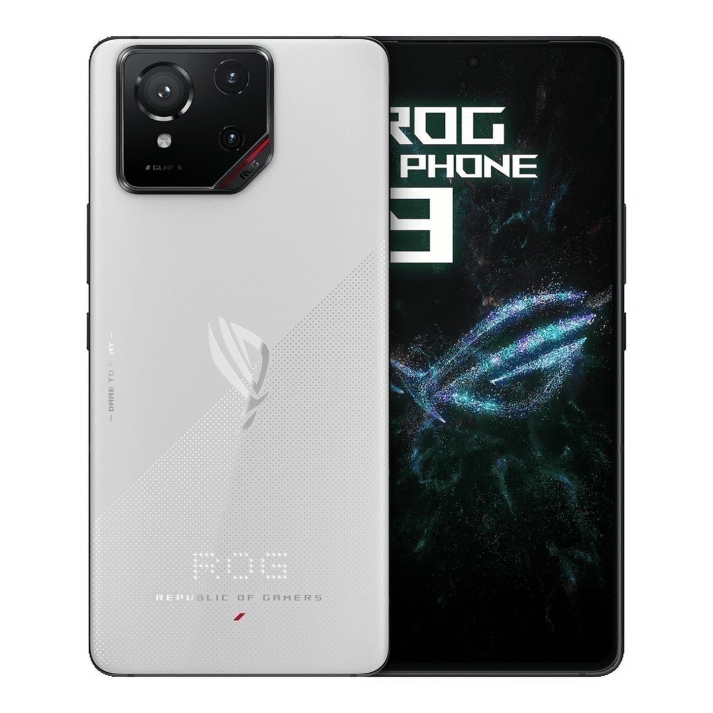 ROG Phone 9 12+512G 6.78” Display, Featuring Adaptive Refresh Rates 165 HZ Storm White CN Version Global ROM