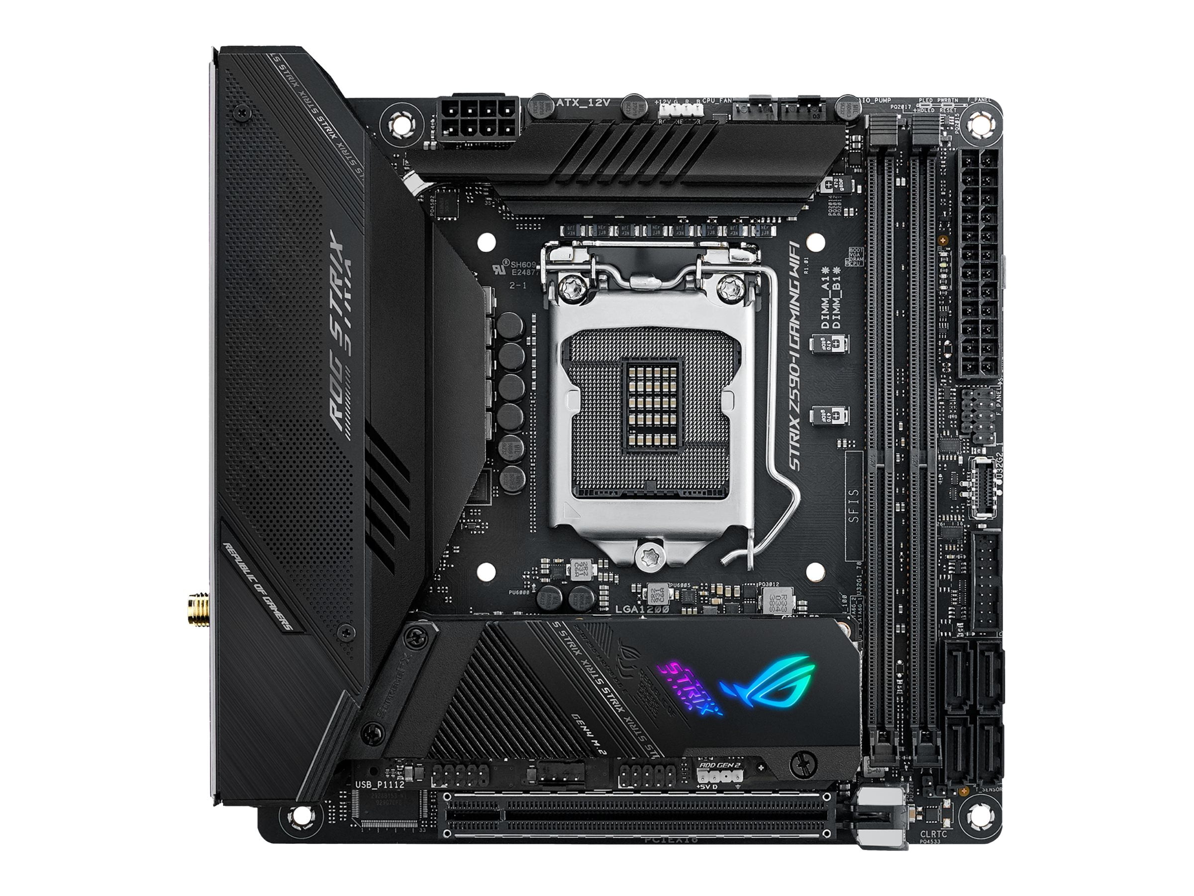 ASUS Prime Z590-A ATX Motherboard - LGA 1200, Intel 11th/10th Gen, WiFi 6E, 14+2 Power Stages, Thunderbolt 4