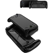 for ROG Xbox Ally X/ROG Xbox Ally 2025 7" TPU Grip Case   Shockproof Non-Slip Full Protective Cover with Kickstand, Anti-Scratch Drop Protection Gaming Console Case Black