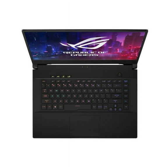 ROG Zephyrus M Thin ASUS Portable Gaming Laptop, 15.6” 240Hz FHD IPS, NVIDIA GeForce RTX 2070, Intel Core i7-9750H, 16GB DDR4 RAM, 1TB PCIe SSD, Per-Key RGB, Windows 10 Home, GU502GW-AH76