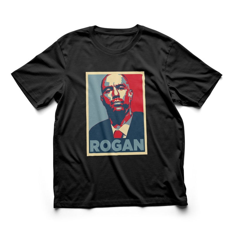 ROGAN T Shirt | Joe Rogan Experience T Shirt| Joe Rogan Gift | Joe Rogan  Podcast | JRE Podcast - Walmart.com