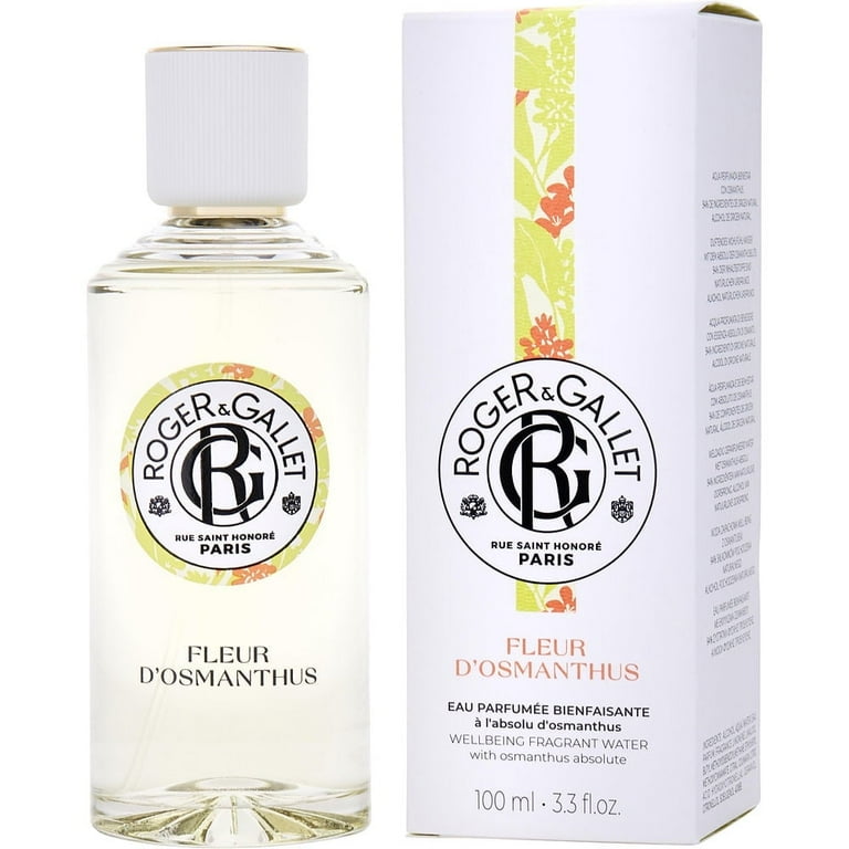 Roger & Gallet Fleur D'osmanthus Fresh Fragrant Water Spray (Unisex) By Roger & Gallet - 3.3 oz Roger & Gallet Fleur D'osmanthus Fresh Fragrant Water Spray (Unisex) By Roger & Gallet - 3.3 oz