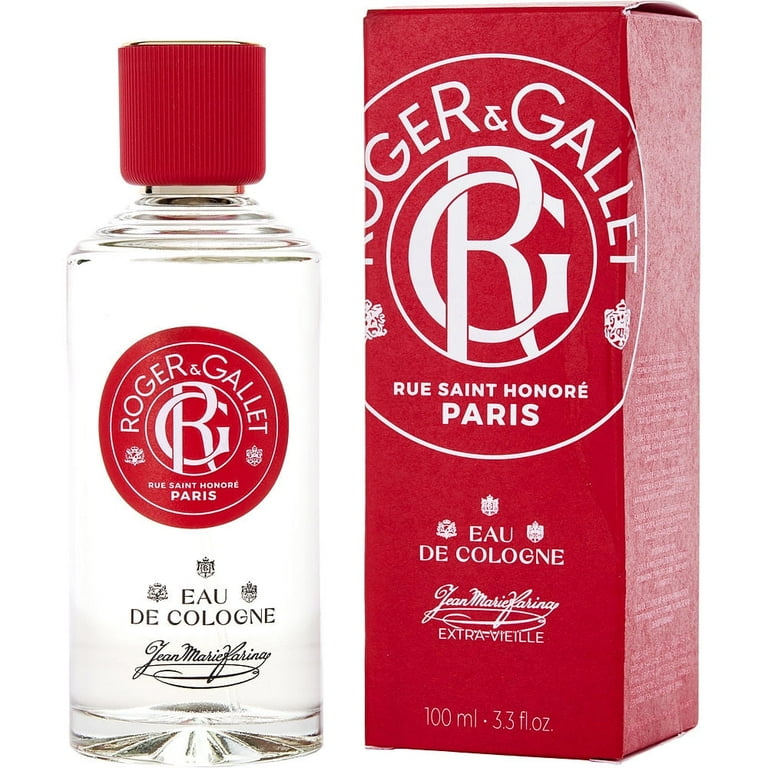 Jean Marie Farina Extra Vielle Eau De Cologne Spray (Unisex) By Roger & Gallet - 3.3 oz Jean Marie Farina Extra Vielle Eau De Cologne Spray (Unisex) By Roger & Gallet - 3.3 oz