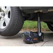 ROGTZ 5 Ton Electric Hydraulic Car Jack with Tire Inflator Pump, 12V Portable Lift for Sedan SUV Truck Jack Only