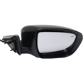thumbnail image 1 of ROGUE 14-16 MIRROR RH, Power, Manual Folding, Heated, Paintable, w/ Signal Light, w/o Camera, USA Built Vehicle, 1 of 7