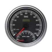 ROGUE  | 1984-1995 Harley Mechanical Speedometer and Tachometer for FL, FLT, FLST