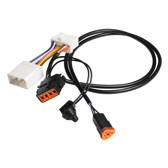 ROGUE Motorcycle Gauges | Add-On Sensor & Power Wiring Harness for 1996-1997 FXDWG Harley Davidson Speedometer