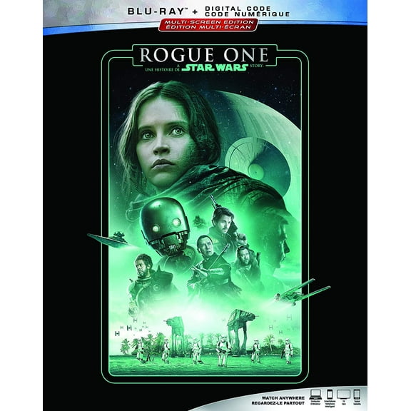 ROGUE ONE: A STAR WARS STORY [Blu-ray] (Bilingual)