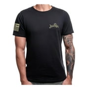 Rags of Honor All Gender Short Sleeve Jelly Roll Beautifully Broken Graphic Tee in Mens Sizes S-5XL