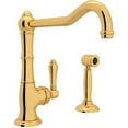 thumbnail image 1 of ROHL A3650/11LMWSIB-2 Kitchen FAUCETS, Italian Brass, 1 of 1