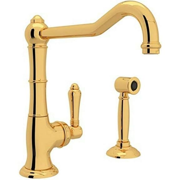 ROHL A3650/11LMWSIB-2 Kitchen FAUCETS, Italian Brass