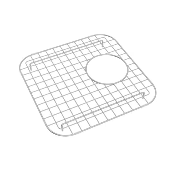 ROHL Allia 13 in. L x 13 in. W Bottom Grid in Stainless Steel