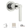 thumbnail image 1 of ROHL Lombardia 4 Port Water Diverter Trim, New, Multicolor, 1 of 1