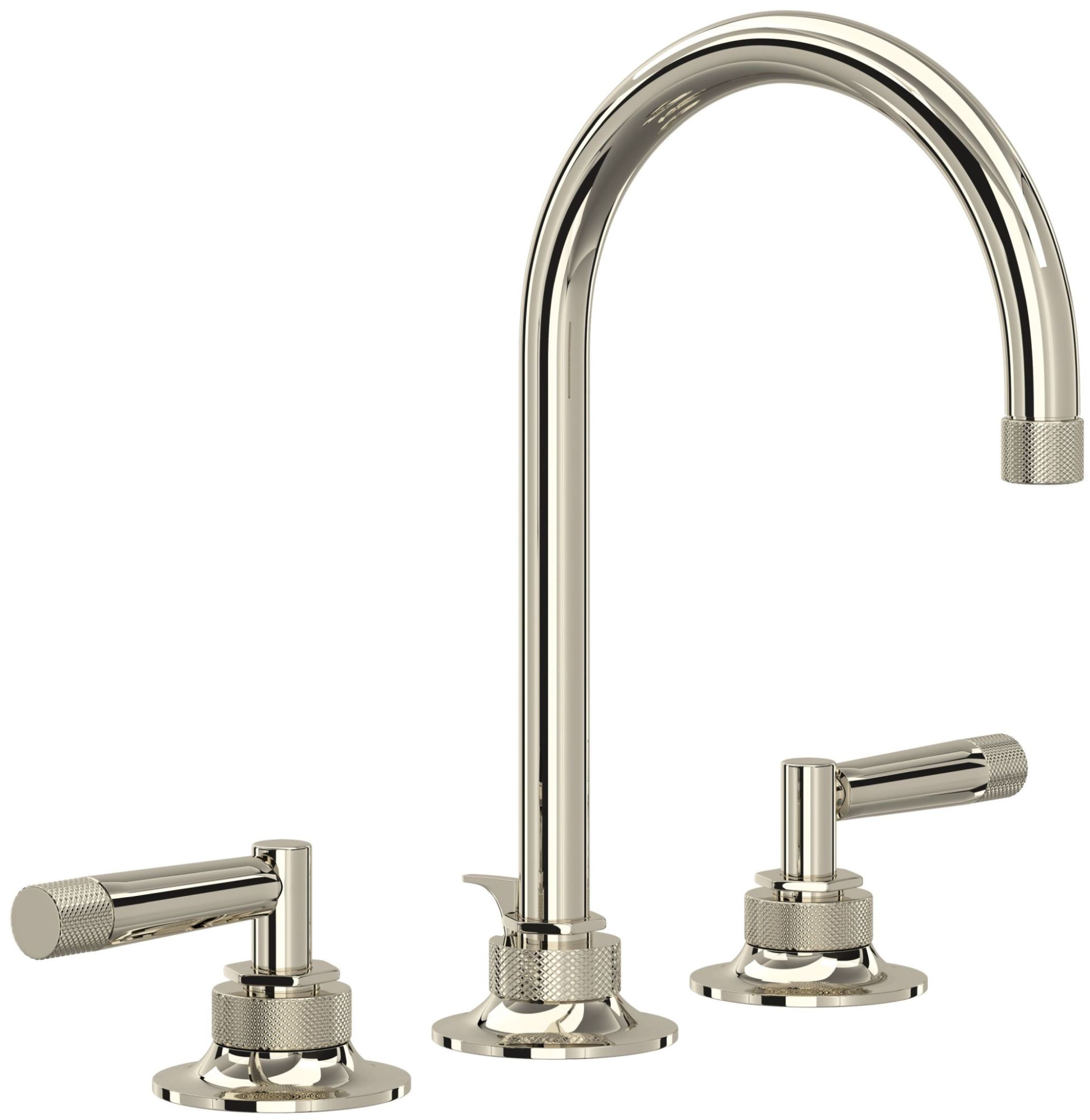 ROHL Michael Berman Graceline Deck Mounted Widespread Lavatory Faucet ...