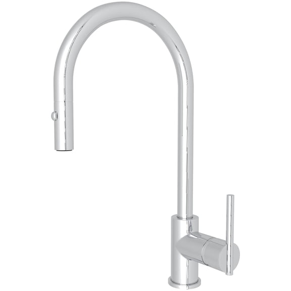ROHL Modern Pirellone Pull-Down Side Lever Kitchen Faucet