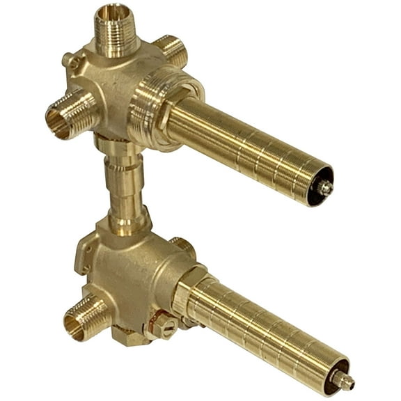 ROHL R1055BD, Brass 0.5 in Thermostatic Shower Valve
