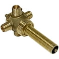 thumbnail image 1 of ROHL R1062BO, 1/2" 3 Way Concealed 4 Port Water Diverter, 1 of 5