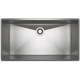 thumbnail image 1 of ROHL RSS3318SB Multicolor Stainless Steel 34 Inch Undermount Single Basin Sink, 1 of 5