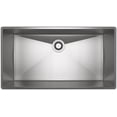 thumbnail image 1 of Rohl RSS3318SB Forze 34-1/2" Undermount Single Basin Stainless Steel Kitchen Sink -, 1 of 7