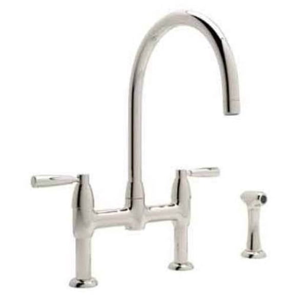 ROHL U.4273LS-PN-2 Kitchen FAUCETS, 3.50 x 23.50 x 14.50 inches, Polished Nickel