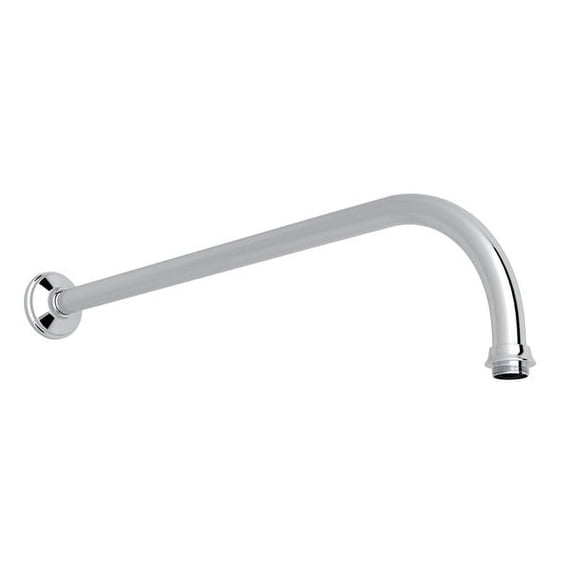 ROHL U.5384APC Shower ARMS, 15", Polished Chrome