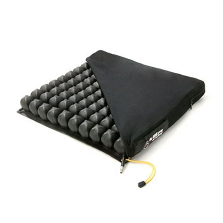 Roho Low Profile, Single Compartment Wheelchair Cushion, 18 x 16