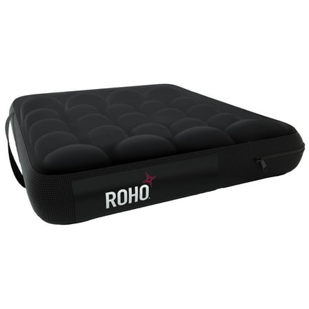 ROHO Mosaic PVC Air Cells Seat Cushion 18 W X 16 L X 3 D Inch For Wheelchairs MOS1816CA