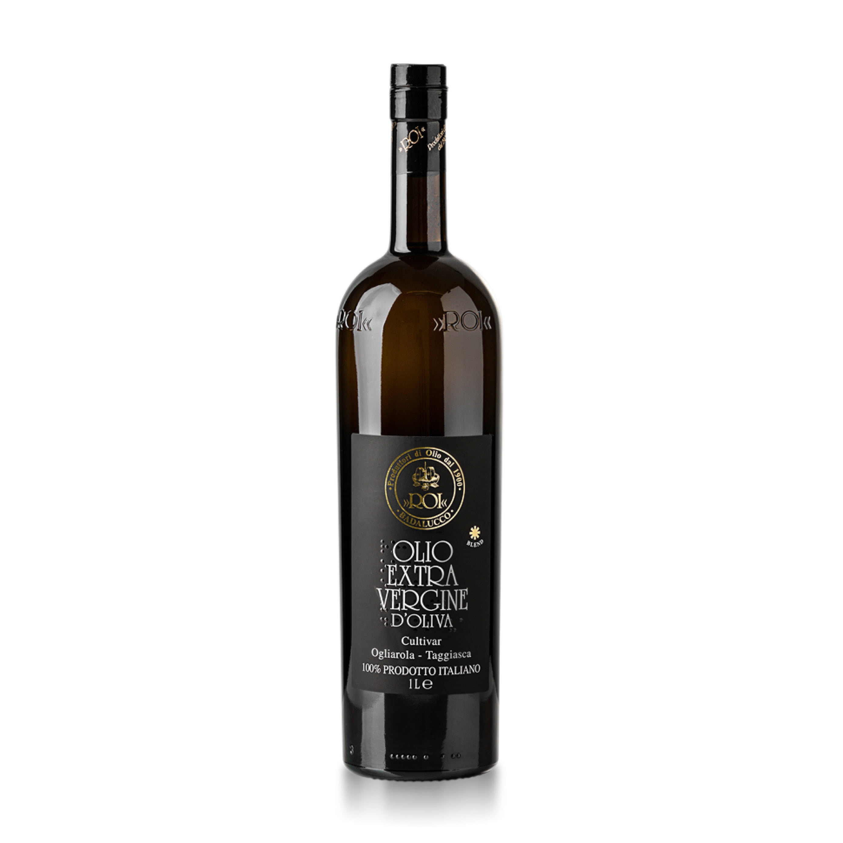 ROI Ligurian Italian Extra Virgin Olive Oil First Cold Pressed EVOO