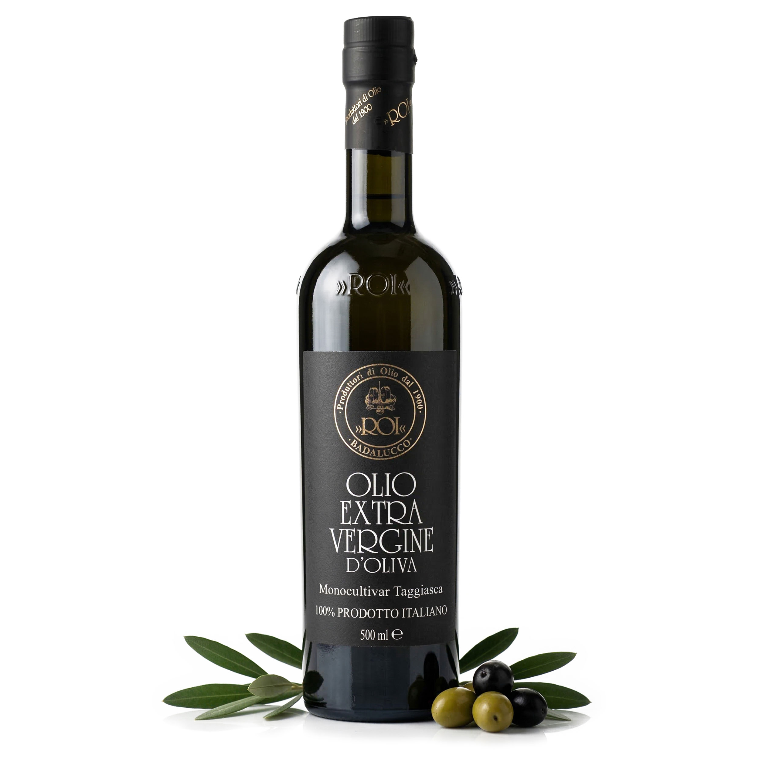 ROI Monocultivar Taggiasca Extra Virgin Olive Oil From Liguria Italy 