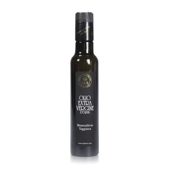 ROI Ligurian Italian Extra Virgin Olive Oil - First Cold Pressed EVOO Cultivar Ogliarola-Taggiasca Ligurian Olives - Polyphenol Rich Olive Oil From Liguria Italy - 8.45 fl oz (250ml)