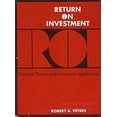 thumbnail image 1 of Pre-Owned R. O. I.: Practical Theory and Innovative Applications Hardcover, 1 of 1