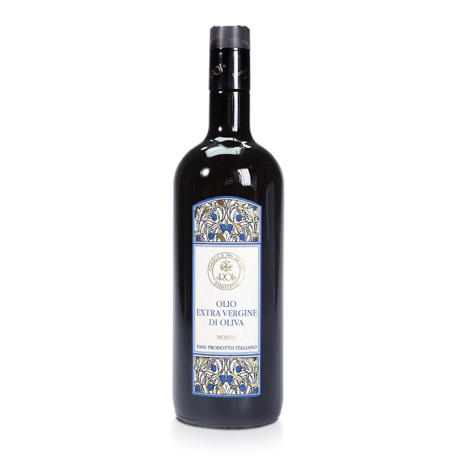 Mosto Evoo ROI Premium Ligurian Italian Extra Virgin Olive Oil First Cold Pressed ...