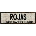 thumbnail image 1 of ROJAS Rustic Home Sweet Home Sign Gift 6x18 Metal Decor 206180084393, 1 of 1