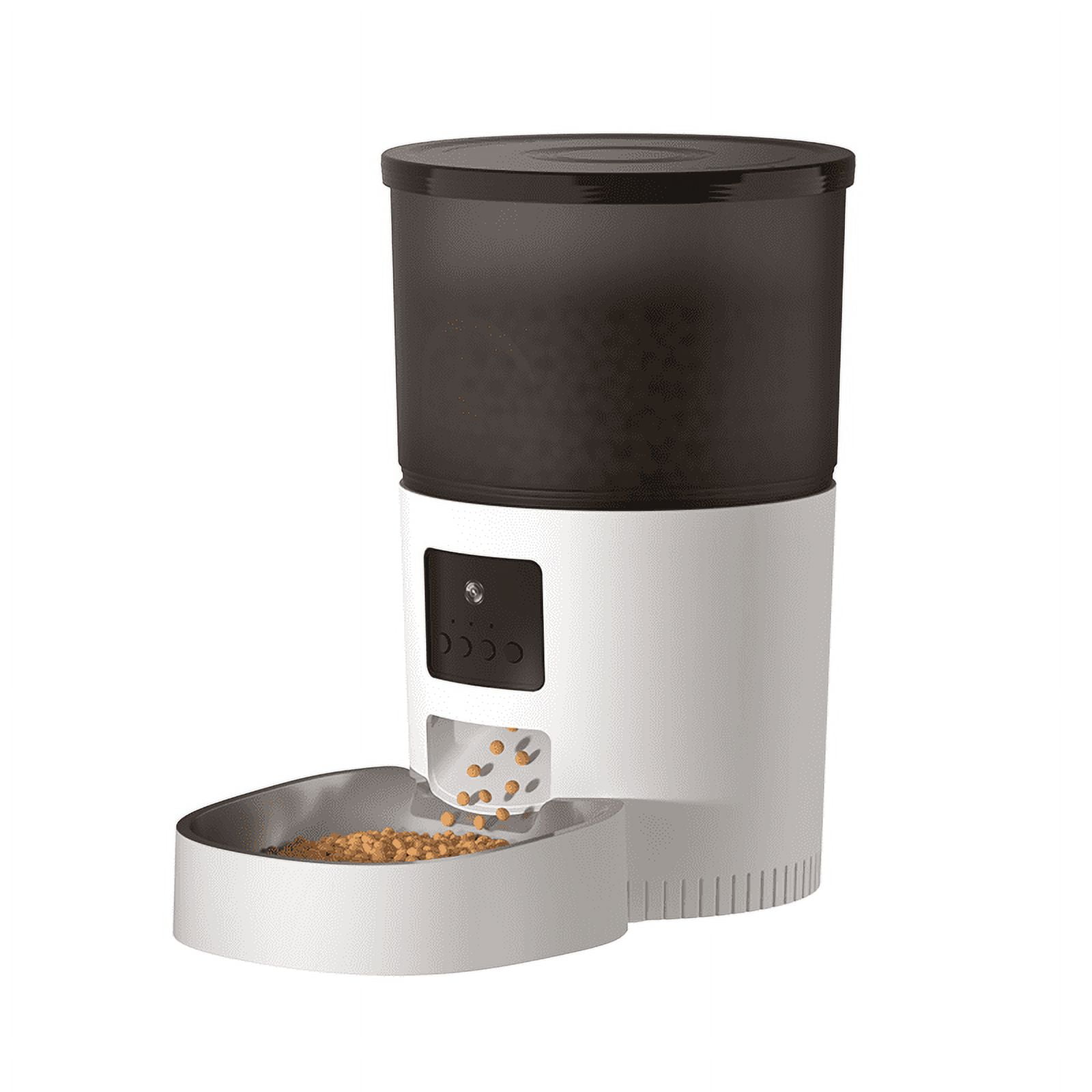 WOpet WiFi Automatic Cat Feeder with Camera