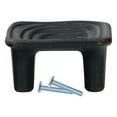 thumbnail image 1 of ROK Hardware Mini Momentum Square Style Antique Metal Cabinet Hardware Knob Finger Pull, 1-1/4 Inch Centre to Centre, 1 of 3