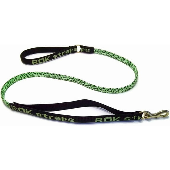ROK Straps Leash Strap, Green/Black, Medium