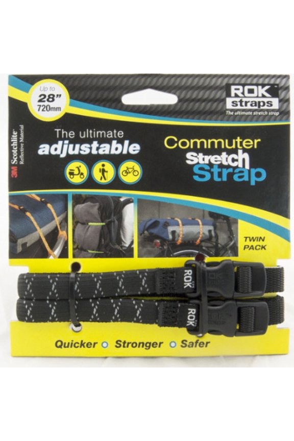 ROK10332 Commuter Strap - Black/Reflective