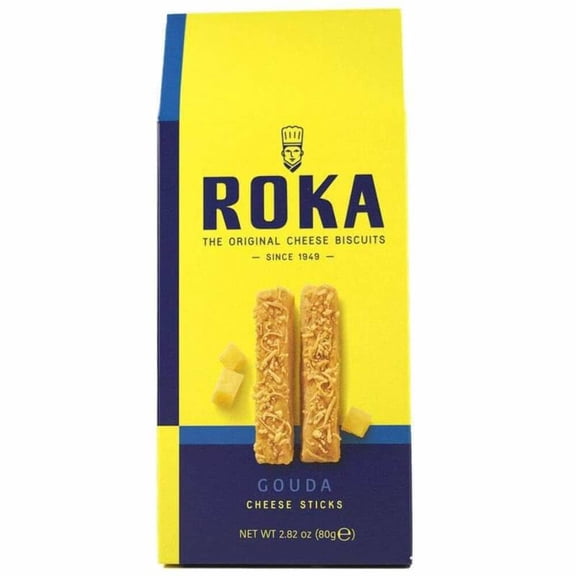 ROKA Gouda Cheese Sticks, 2.82 oz., Pack of 8