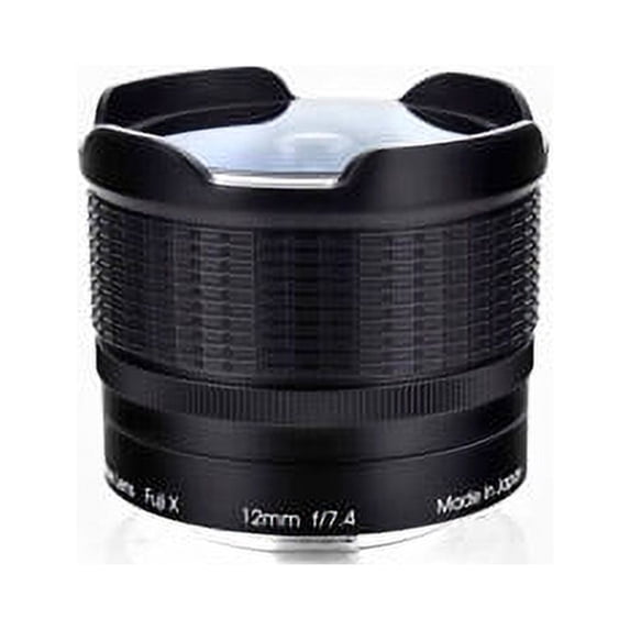 ROKINON RMC12-FX RMC 12mm f/7.4 Fisheye Lens for Fuji X Cameras