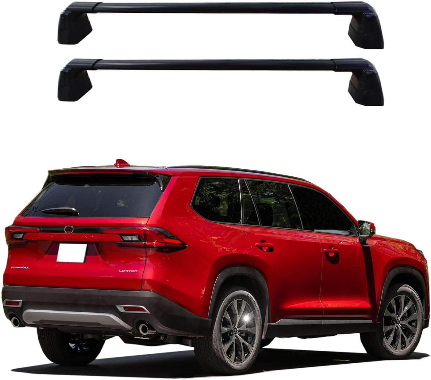 Highlander roof rack cross bars sale